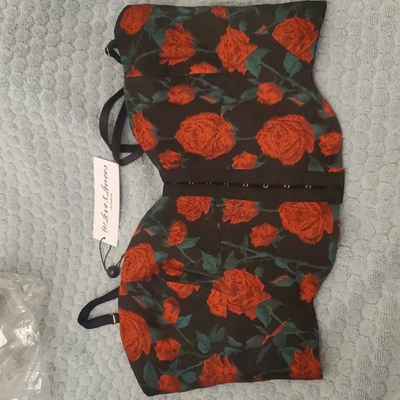 For Love and Lemons Rose Corset Top - Picture 11 of 13